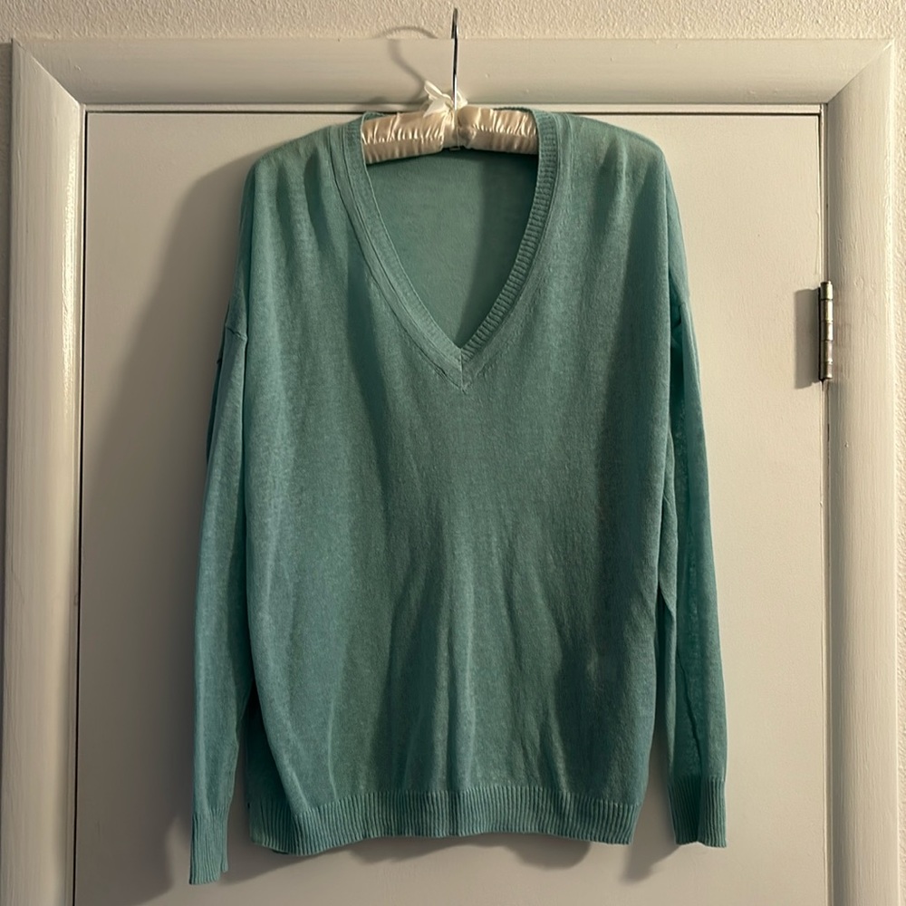 Madewell Linen/Cotton Sweater